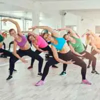 Pink Fitness Group Class
