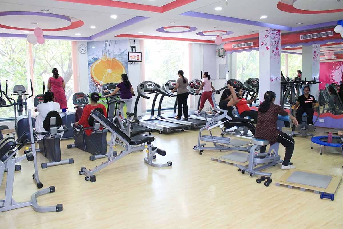 Best Ladies Gym Valasaravakkam Pink Fitness Valasaravakkam