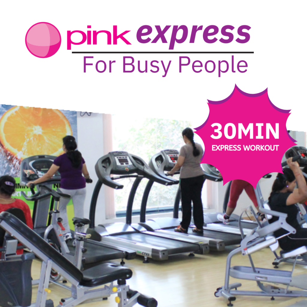 Pink Express Ad